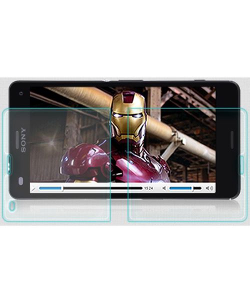 Nillkin Tempered Glass 9H Screen Protector Sony Xperia Z3 Compact afbeelding 6