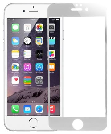 Apple iPhone 6 Tempered Glass Screen Protector Silver Screen Protectors