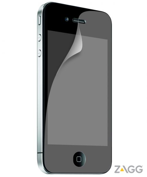 ZAGG InvisibleShield Original Screen Protector Apple iPhone 4/4S afbeelding 1
