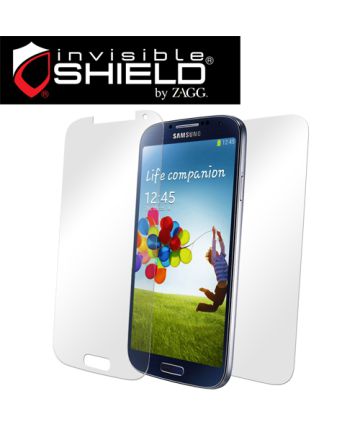 ZAGG InvisibleShield Original Body Protector Samsung Galaxy S4 Screen Protectors