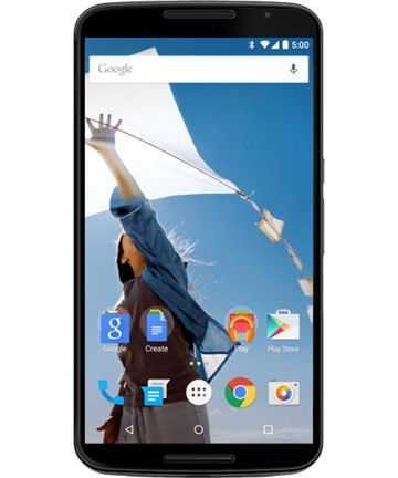 Motorola Nexus 6 Ultra Clear Display Folie Screen Protectors