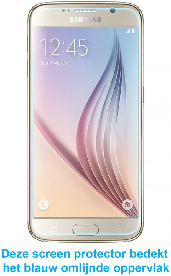 Originele Samsung Galaxy S6 Screen Protector afbeelding 2