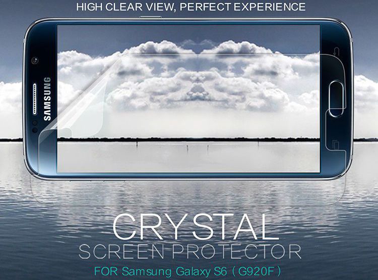Samsung Galaxy S6 Screen Protector afbeelding 4
