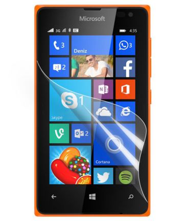 Nokia Lumia 435 Display Folie Screen Protectors