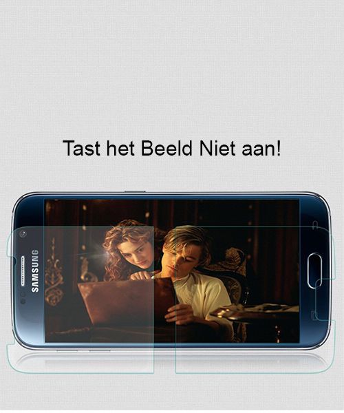 Nillkin Tempered Glass Screen + Back Samsung Galaxy S6 afbeelding 5