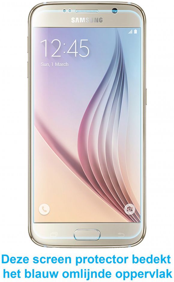 Nillkin Tempered Glass Screen + Back Samsung Galaxy S6 afbeelding 2