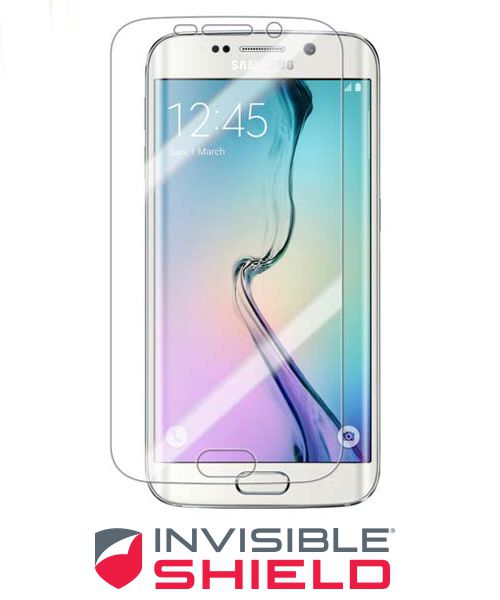 InvisibleSHIELD Original Screen Protector Samsung Galaxy S6 Edge afbeelding 2