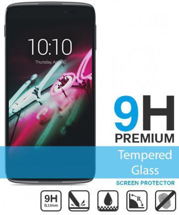 Alcatel One Touch Idol 3 (5.5) Tempered Glass 9H Screen Protector Screen Protectors