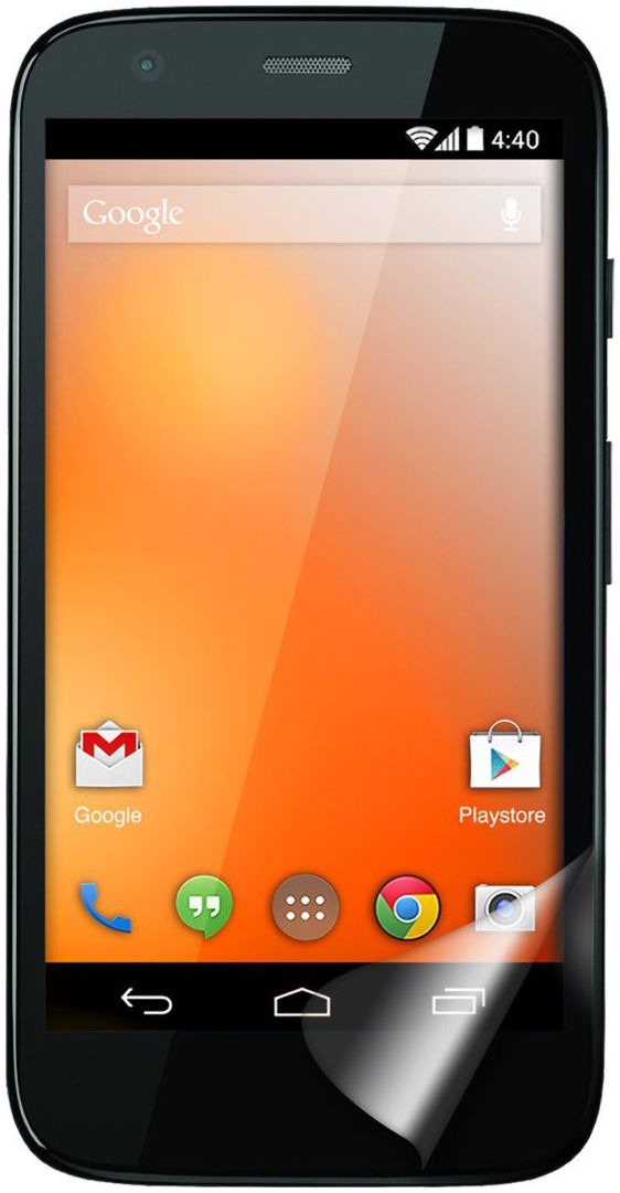 Motorola Moto G 3rd Gen Display Folie afbeelding 2