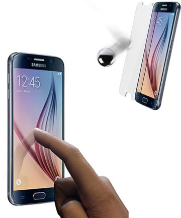 Otterbox Alpha Glass Vibrant Samsung Galaxy S6 Screen Protectors