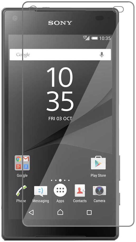 Sony Xperia Z5 Premium Tempered Glass Screen Protector afbeelding 1