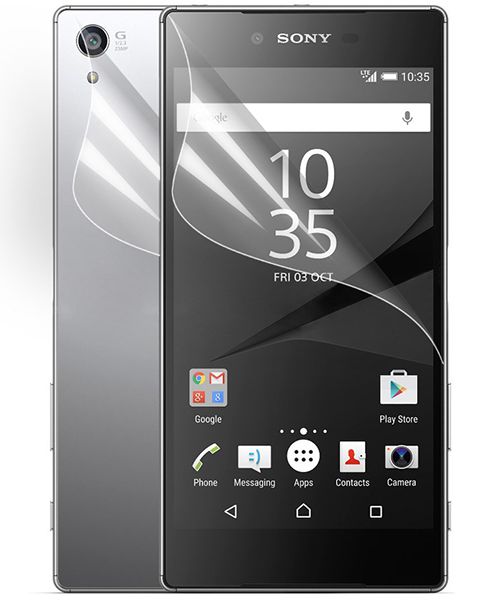 Sony Xperia Z5 Premium Display Folie voor- én achterkant afbeelding 1