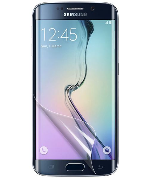 Samsung Galaxy S6 Edge Display Folie afbeelding 1
