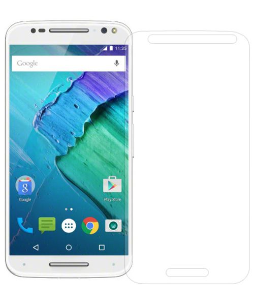 Motorola Moto X Style Tempered Glass Screen Protector afbeelding 1