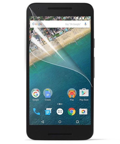 LG Nexus 5X Display Folie Screen Protector afbeelding 2