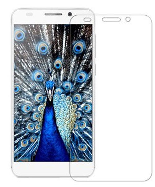 Huawei Y6 Display Folie Screen Protector Clear HD afbeelding 1
