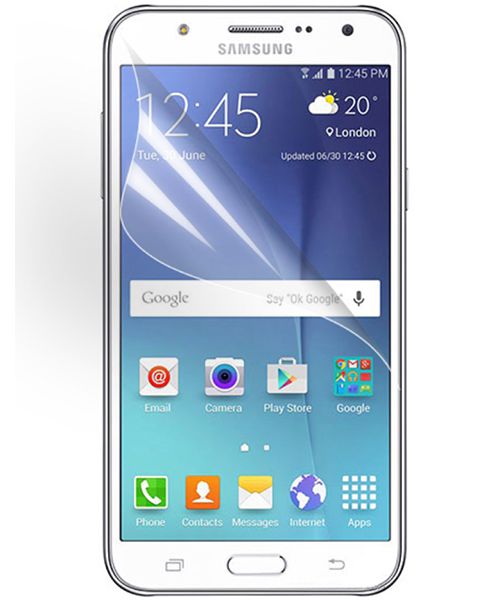 Matte Anti-Glare LCD Screen Protector Samsung Galaxy J5 afbeelding 1