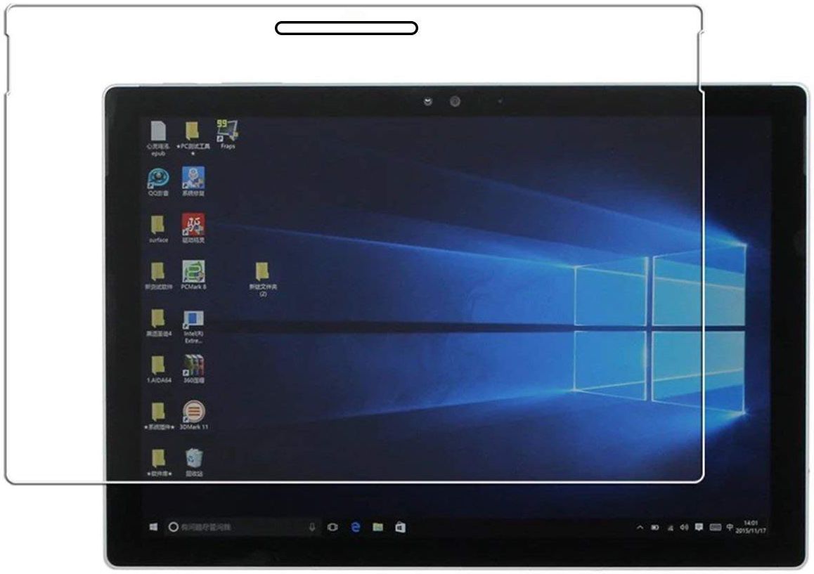 Microsoft Surface Pro 4 Screen Protector afbeelding 1