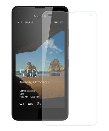 Microsoft Lumia 550 Tempered Glass Screen Protector Screen Protectors
