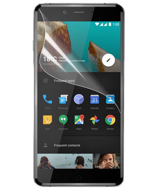 Ultra Clear LCD Screen Protector OnePlus X afbeelding 1