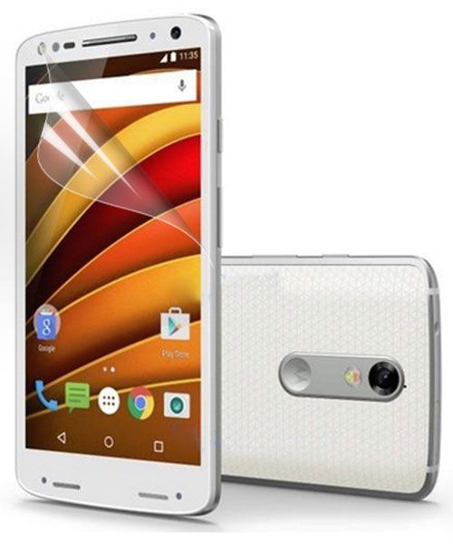 Motorola Moto X Force Display Folie Screen Protector afbeelding 1