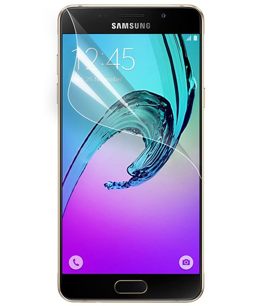 Clear LCD Screen Protector Samsung Galaxy A5 (2016) afbeelding 2