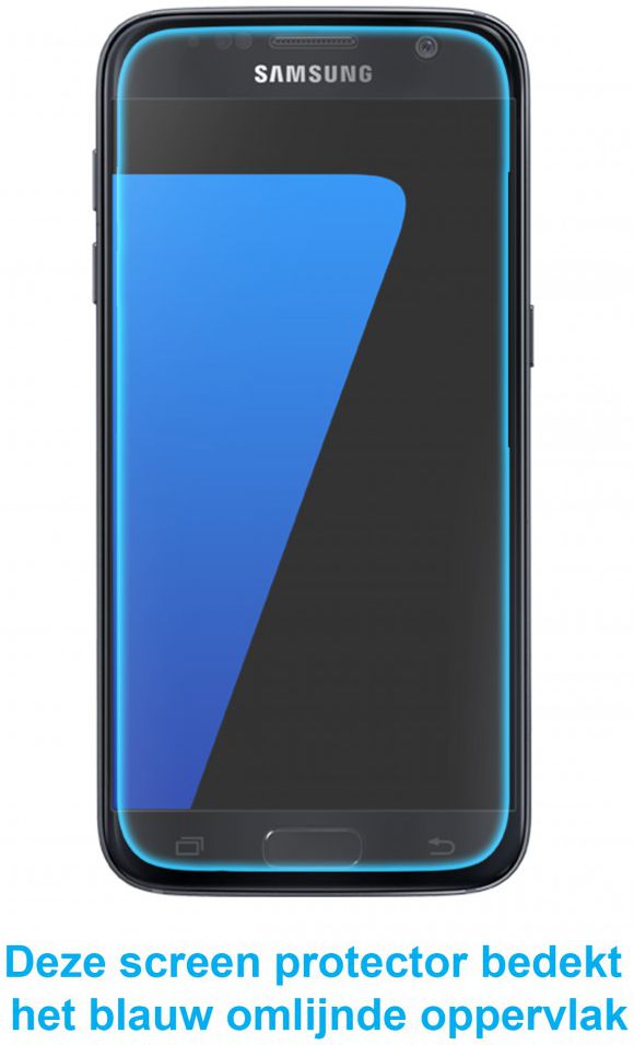 Spigen Crystal Screen Protector Samsung Galaxy S7 3 Pack afbeelding 2