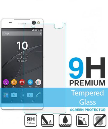 Sony Xperia C5 Ultra Tempered Glass Screen Protector Screen Protectors