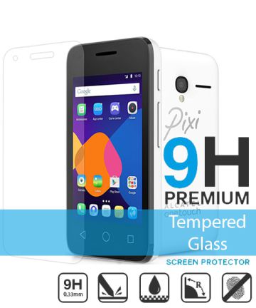 Alcatel One Touch Pixi 3 (3.5) Tempered Glass Screen Protector Screen Protectors