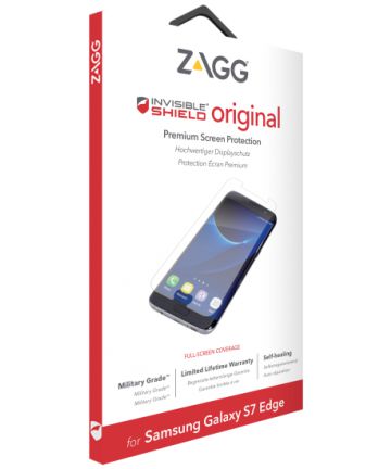 ZAGG InvisibleShield Original Screen Protector Samsung Galaxy S7 Edge Screen Protectors