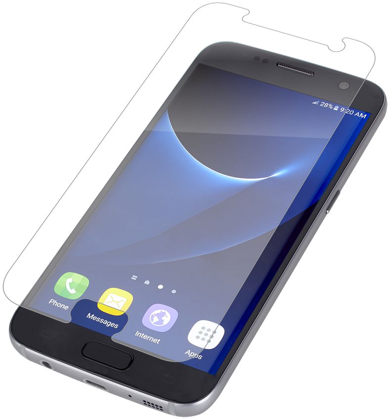 ZAGG InvisibleShield HD Dry Screen Protector Samsung Galaxy S7 afbeelding 4