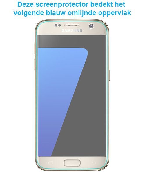 InvisibleSHIELD Original Screen Protector Samsung Galaxy S7 afbeelding 4