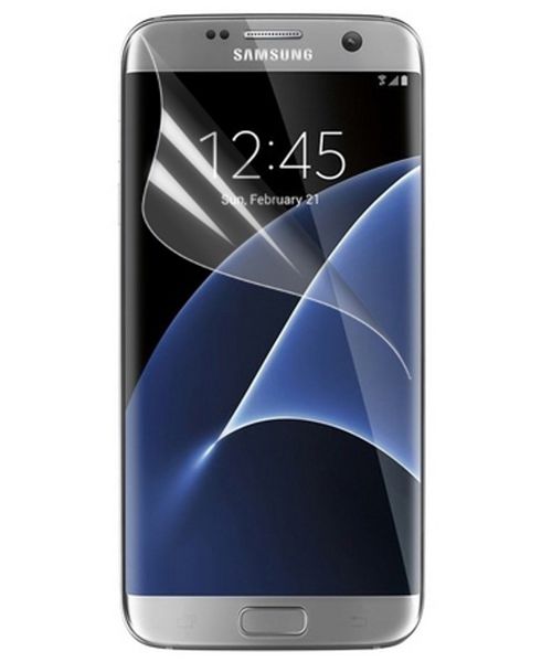 litteken geïrriteerd raken vertegenwoordiger Display Folie Samsung Galaxy S7 Edge | GSMpunt.nl
