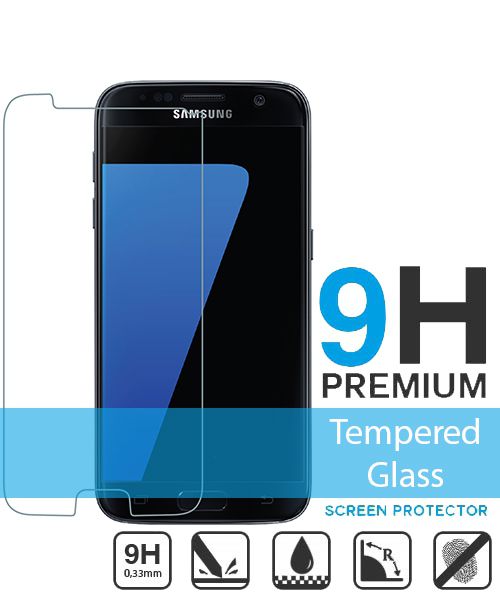 Nillkin Tempered Glass 9H Screen Protector Samsung Galaxy S7 afbeelding 1
