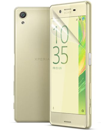 Sony Xperia X (Performance) HD Clear LCD Screen Protector Screen Protectors