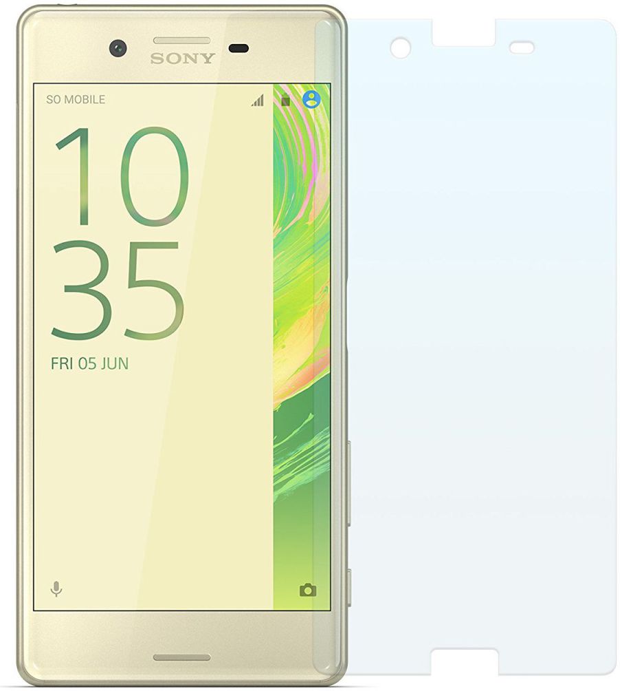 Sony Xperia X (Performance) Ultra Clear LCD Screen Protector afbeelding 2