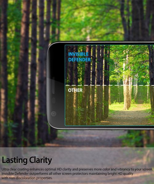 Ringke Invisible Defender screenprotector voor LG G5 afbeelding 7