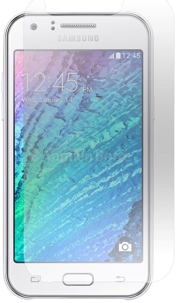 Samsung Galaxy J1 (2016) Display Folie Screen Protector afbeelding 2