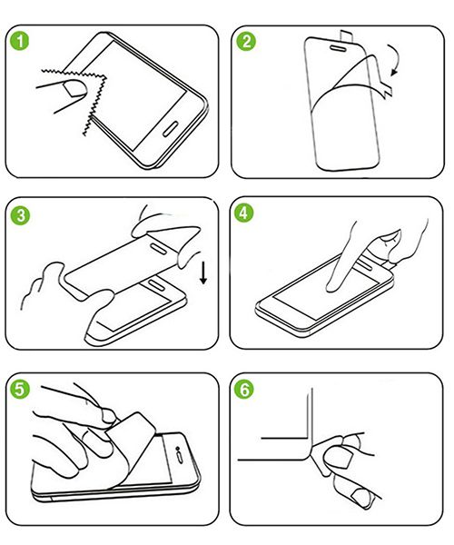 Microsoft Surface Pro 4 9H Tempered Glass Screen Protector afbeelding 5