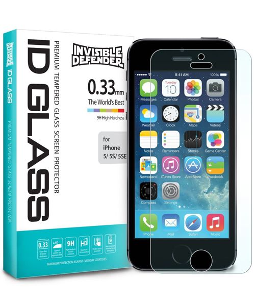 Ringke ID Glass 0.33mm Apple iPhone SE/5/5S afbeelding 1