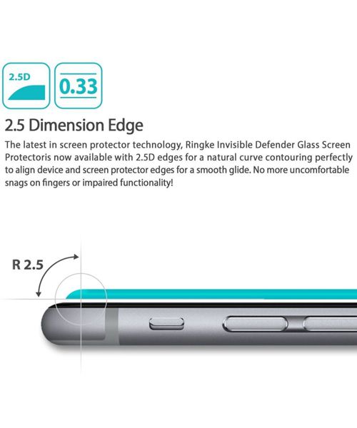 Ringke ID Glass 0.33mm Apple iPhone SE/5/5S afbeelding 2