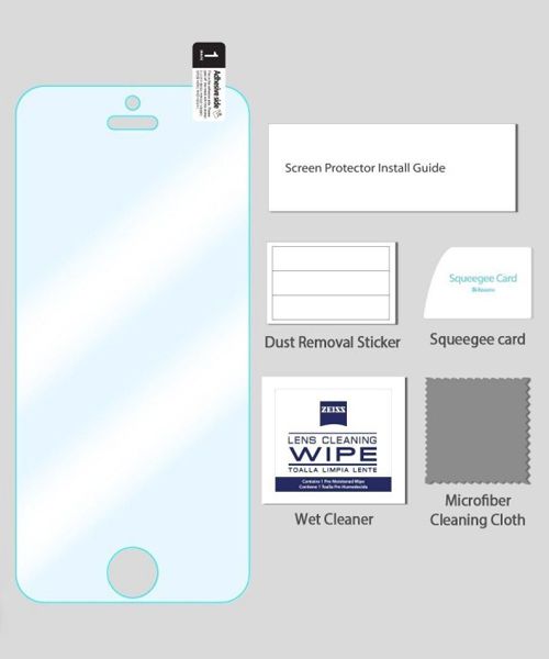 Ringke ID Glass 0.33mm Apple iPhone SE/5/5S afbeelding 7