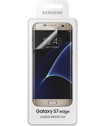 Originele Samsung Galaxy S7 Edge Screen Protector Screen Protectors
