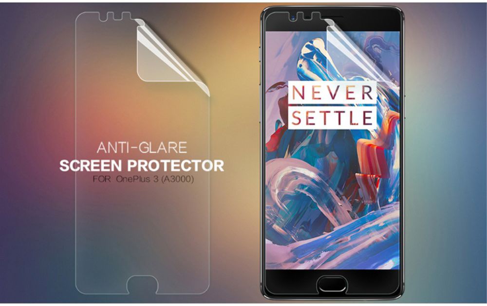 Nillkin Scratch-resistant Screen Protector OnePlus 3T / 3 afbeelding 2