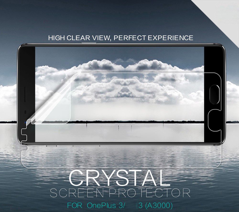 Nillkin Anti Fingerprint Screen Protector OnePlus 3T / 3 afbeelding 3