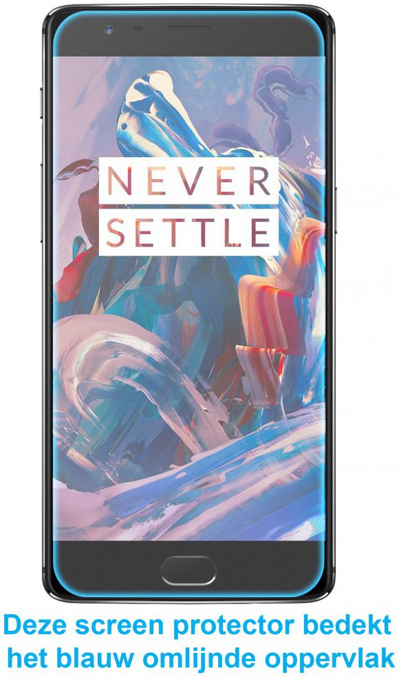 Nillkin Anti Fingerprint Screen Protector OnePlus 3T / 3 afbeelding 2