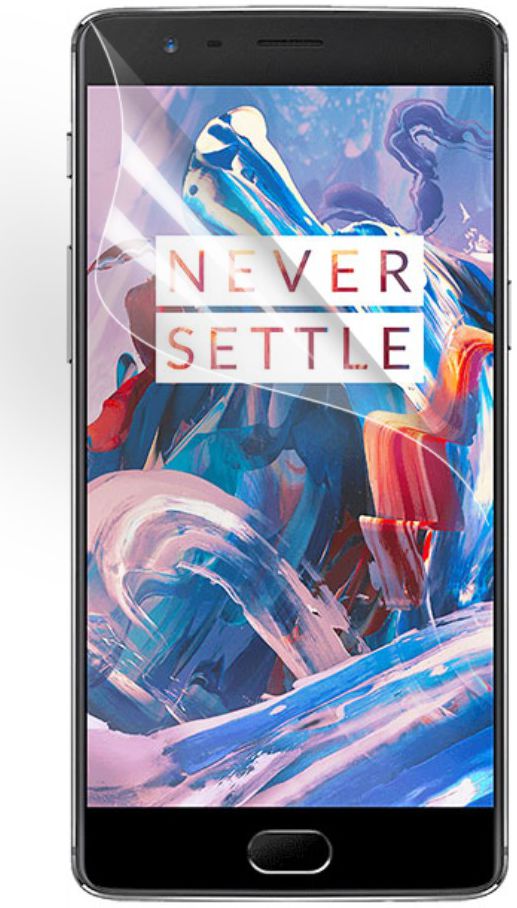 OnePlus 3T / 3 Screen Protector Clear Guard afbeelding 1