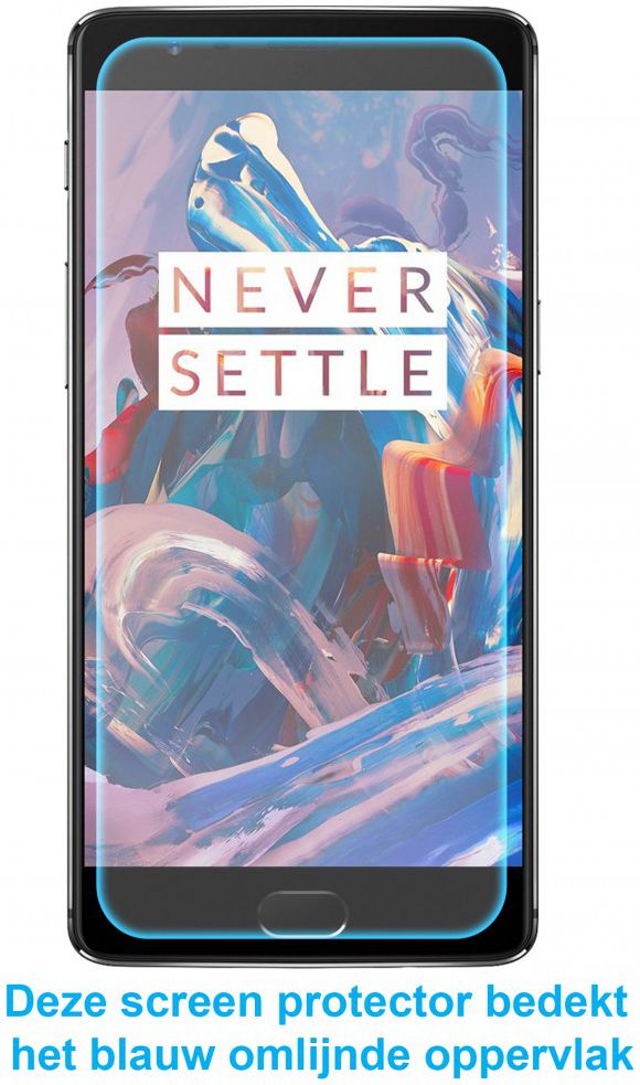 OnePlus 3T / 3 Screen Protector Clear Guard afbeelding 2