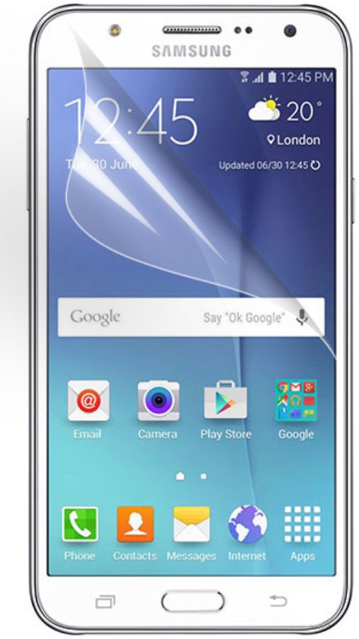 Samsung Galaxy J5 (2016) Ultra Clear Display Folie afbeelding 3