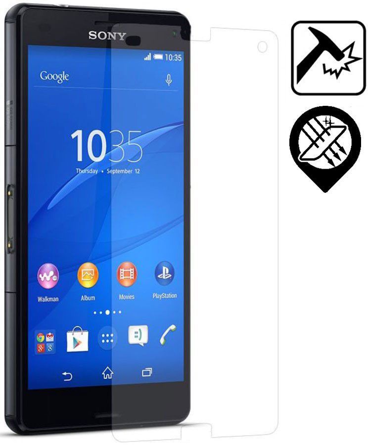 Sony Xperia Z3 Compact Tempered Glass 0,3 mm afbeelding 1